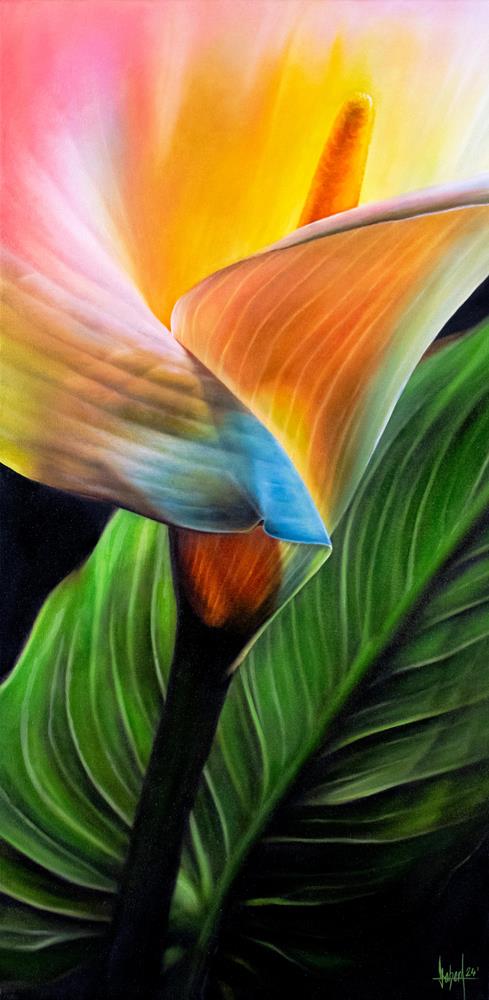 Calla 100 x 50 cm - Malereien